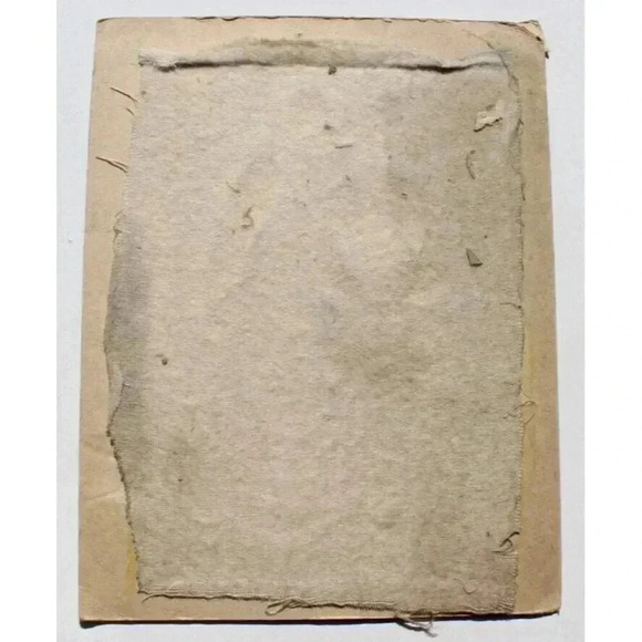 Antique Dutch Man & Woman Alfred S. Campbell Art Relievo 3-Dimen Embossed Photo - Picture 3 of 3